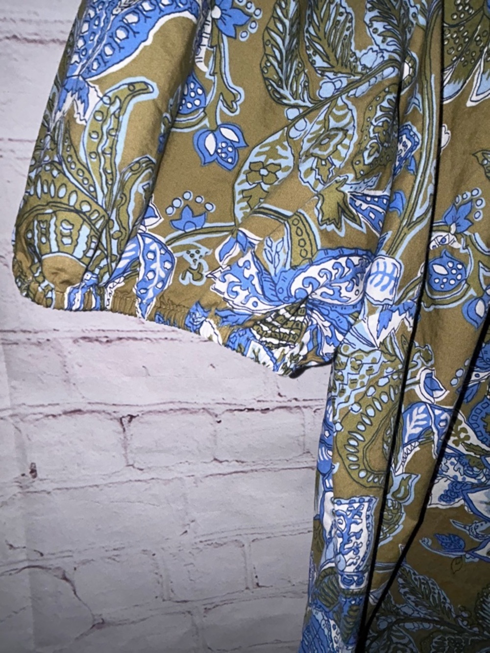 Talbots Tie Back Top size 2X - Picture 4 of 9